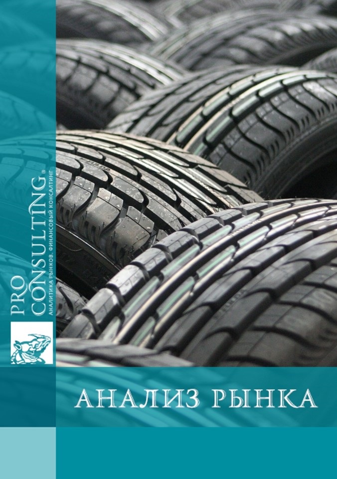 Анализ украинского рынка шин для легковых автомобилей. 2012 год